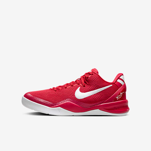Kids nike red shoes hotsell